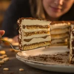 Gâteau petit beurre au café : un dessert fondant et parfumé pour une pause gourmande réconfortante