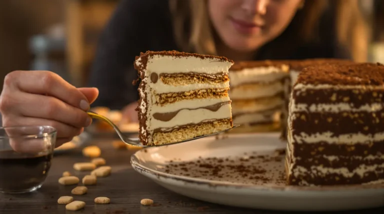 Gâteau petit beurre au café : un dessert fondant et parfumé pour une pause gourmande réconfortante Gâteau petit beurre au café : un dessert fondant et parfumé pour une pause gourmande réconfortante