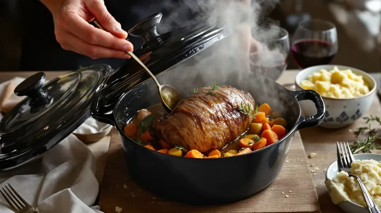 Le gigot à la cuillère d’Alain Ducasse : la recette de chef simplissime pour une viande fondante Le gigot à la cuillère d’Alain Ducasse : la recette de chef simplissime pour une viande fondante