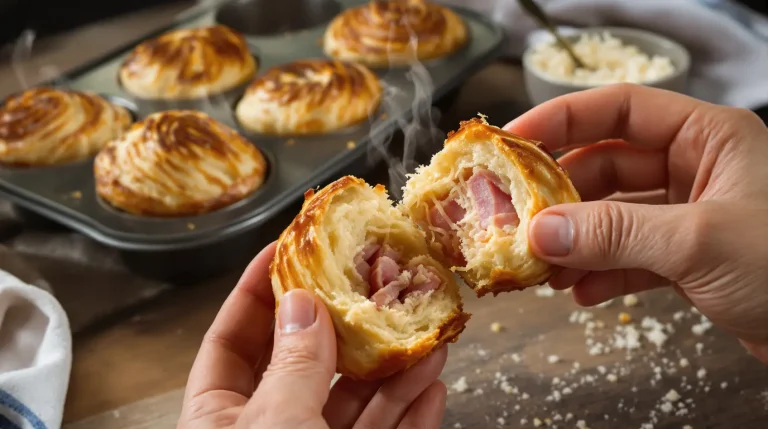 Madeleines salées au jambon et au gruyère : de petites bouchées moelleuses, prêtes en moins de 30 min Madeleines salées au jambon et au gruyère : de petites bouchées moelleuses, prêtes en moins de 30 min