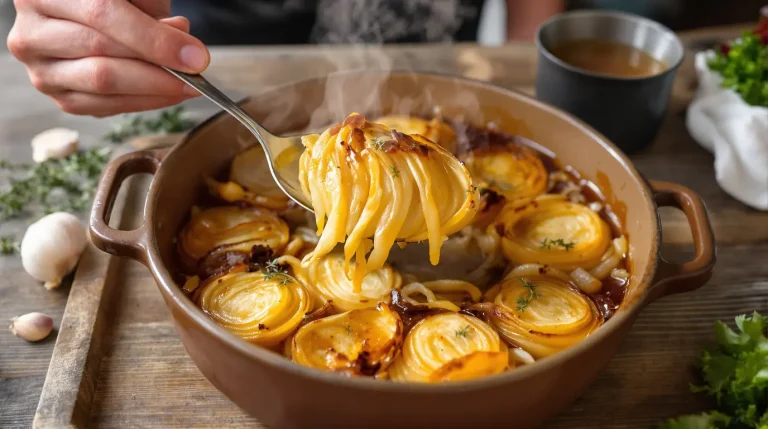 Peu calorique, ce plat paysan fait son grand retour : il fait fondre Laurent Mariotte et enterre le gratin dauphinois traditionnel Peu calorique, ce plat paysan fait son grand retour : il fait fondre Laurent Mariotte et enterre le gratin dauphinois traditionnel