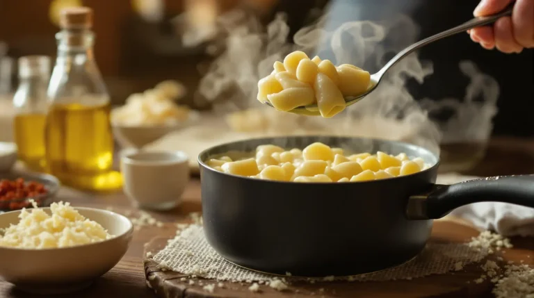 Pour des pâtes bien fondantes, ce chef ajoute toujours cet ingrédient dans l’eau de cuisson Pour des pâtes bien fondantes, ce chef ajoute toujours cet ingrédient dans l’eau de cuisson