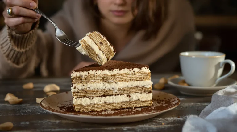 Gâteau petit beurre au café : un dessert fondant et parfumé, parfait pour une pause réconfortante Gâteau petit beurre au café : un dessert fondant et parfumé, parfait pour une pause réconfortante