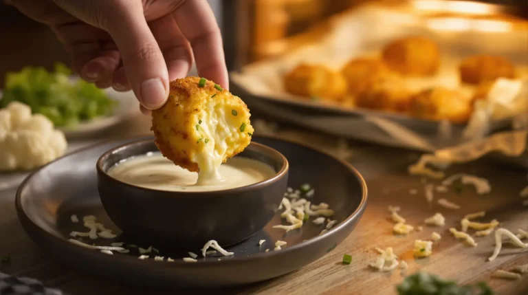 « J’en fais à chaque apéro d’hiver » : mes croquettes de chou-fleur au four, légères et prêtes en 30 min « J’en fais à chaque apéro d’hiver » : mes croquettes de chou-fleur au four, légères et prêtes en 30 min
