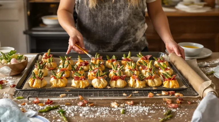 Je prépare ces feuilletés aux asperges à l’avance pour être tranquille à Pâques et profiter de mes invités Je prépare ces feuilletés aux asperges à l’avance pour être tranquille à Pâques et profiter de mes invités
