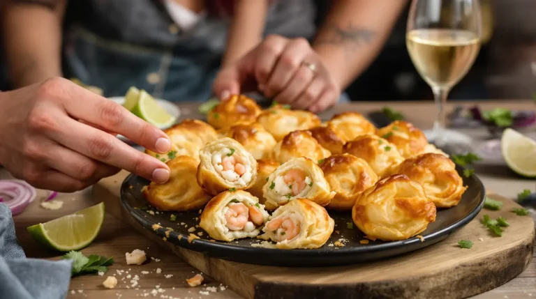 « À l’apéro, tout le monde m’a réclamé la recette » : ces bouchées croustillantes aux crevettes font un véritable carton « À l’apéro, tout le monde m’a réclamé la recette » : ces bouchées croustillantes aux crevettes font un véritable carton
