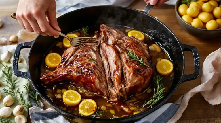 Recette d’agneau de Pâques en 5 ingrédients : simple, savoureuse, et approuvée par tous Recette d’agneau de Pâques en 5 ingrédients : simple, savoureuse, et approuvée par tous