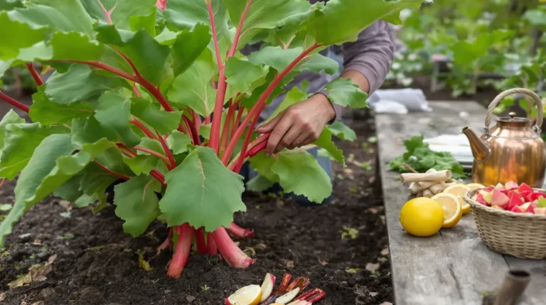Rhubarbe : comment la cultiver et la récolter pour réussir de délicieuses recettes maison Rhubarbe : comment la cultiver et la récolter pour réussir de délicieuses recettes maison
